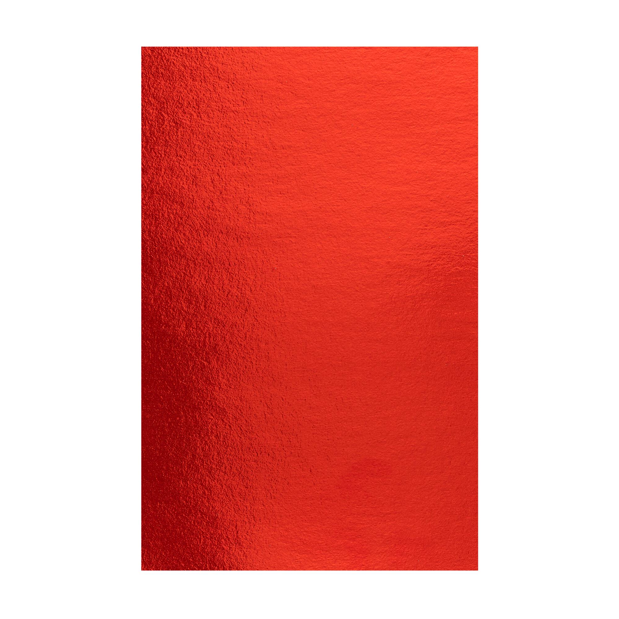 6 Packs: 48 ct. (288 total) Primary Foil Cardstock Paper Value Pack by Recollections™, 4.5" x 7"